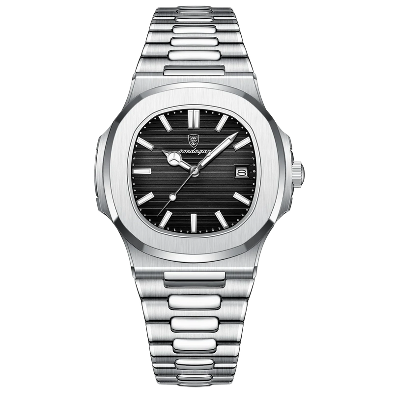 Silver / Black