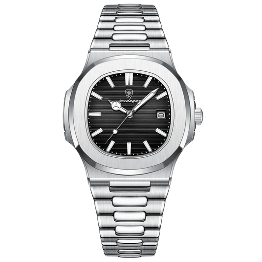 Poedagar Stainless Steel Watch