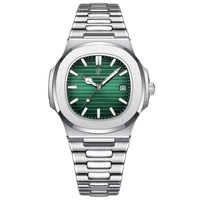 Poedagar Stainless Steel Watch